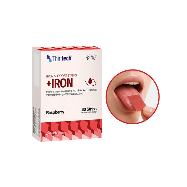 Thintech +Iron 30 strips