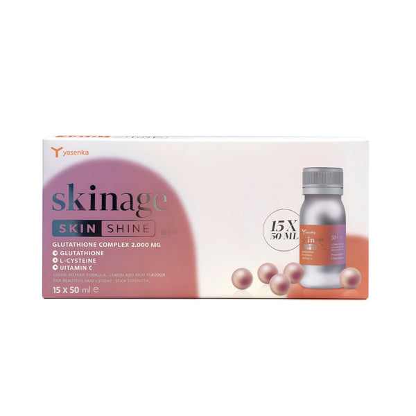 SKINAGE SKINSHINE WHITENING SHOT 15x25ML