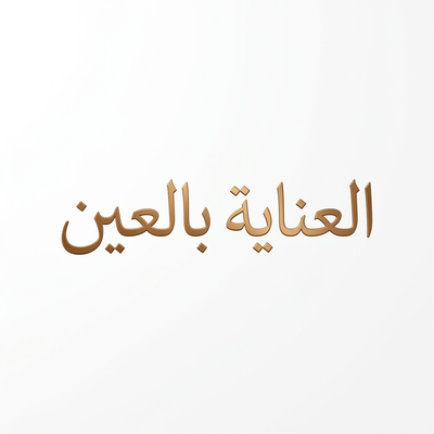 العناية بالعين