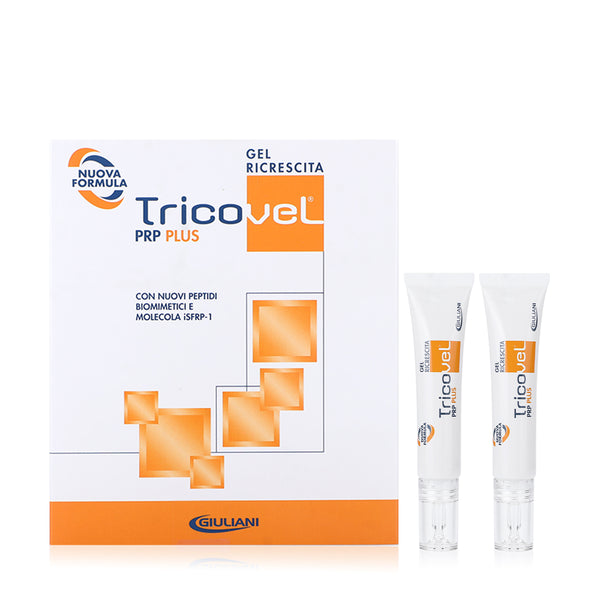 PRP Gel Hairloss Treatment 2 sachets (1 month) - Tricovel