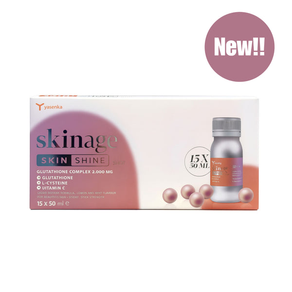 NEW PRODUCT!! SKINAGE SKINSHINE WHITENING SHOT 15x25ML