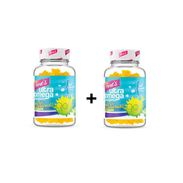 2X Fines Omega 3,6,9 Gummies