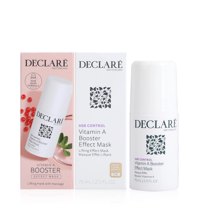 Declair Mask Declare Vitamin A Booster Effect Mask | Firming & Hydrating Swiss Face ...