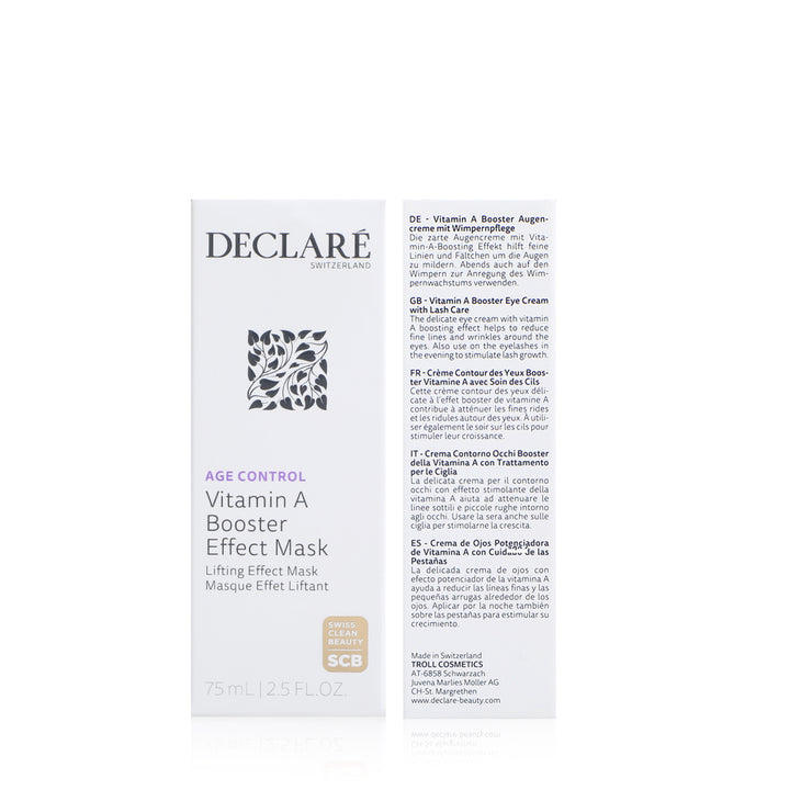 Declair Mask Declare Vitamin A Booster Effect Mask | Firming & Hydrating Swiss Face ...