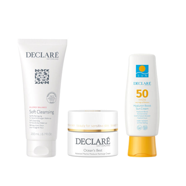 Roaccutane Dryness Care Kit | Cleanser + Moisturizer + Sunscreen