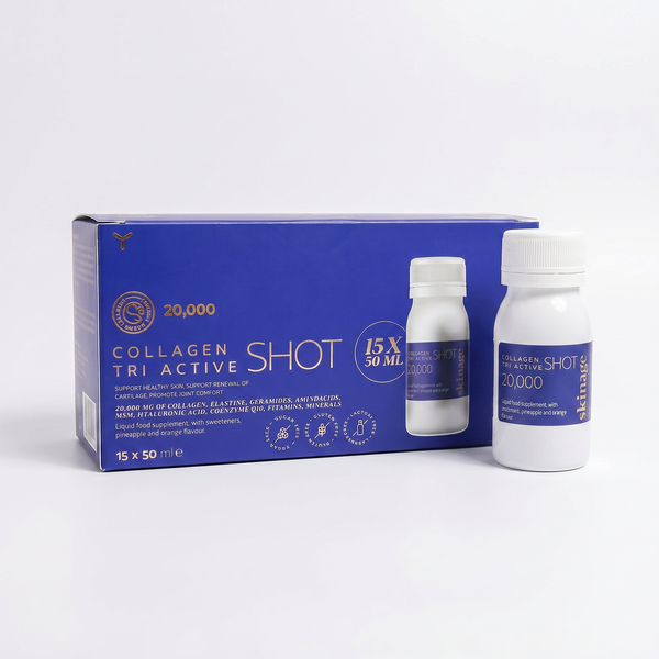 Skinage collagen tri active 20,000 mg 15 ampoule